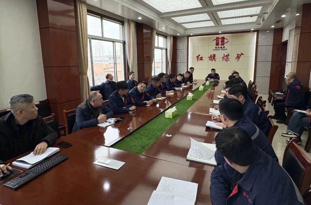 【紅旗煤礦】國(guó)家礦山安全監(jiān)察局山東局執(zhí)法三處到我礦開(kāi)展第一季度執(zhí)法檢查1