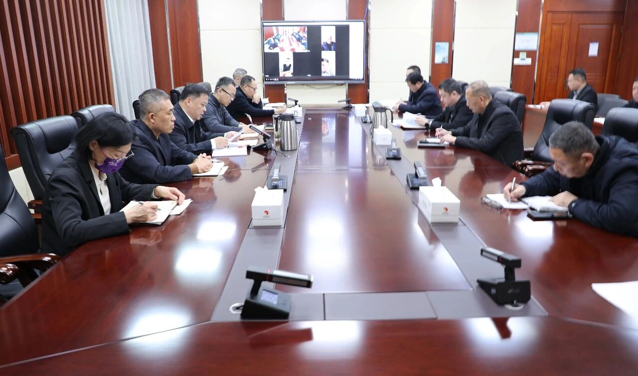 定計劃明時限 壓責(zé)任促落實(shí)——宏河集團(tuán)召開2026年重點(diǎn)工作（項(xiàng)目）專項(xiàng)工作組推進(jìn)工作會議1
